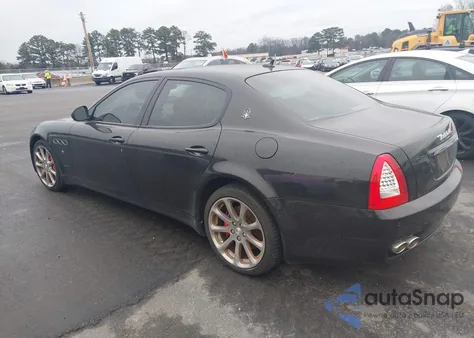 2011 Maserati Quattroporte S из США, поврежденный, VIN ZAM39JKA3B0059248